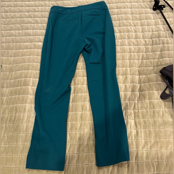 Ann Taylor Green Dress Pant - Picture 3 of 3